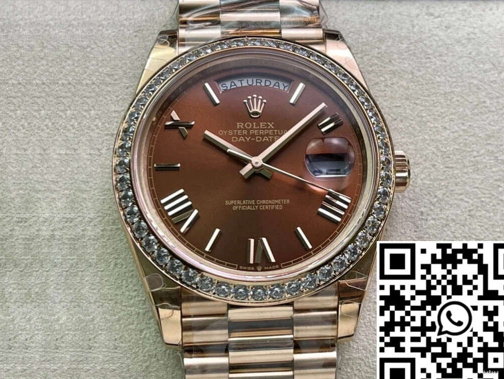 Rose Day Rolex EW Gold Factory M228345RBR-0009 Date 1206